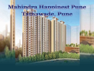 Mahindra Happinest Pune | Call: 8448272360