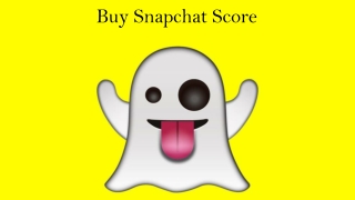 Buy Snapchat Score for Unparalleled Success