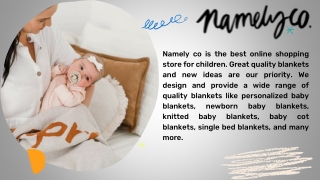 Namely co pty ltd is the best online shopping store for children.