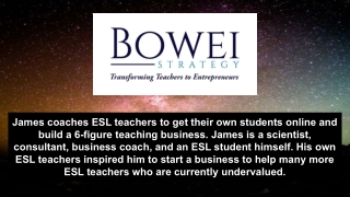 Niche Teaching - Bowei Strategy