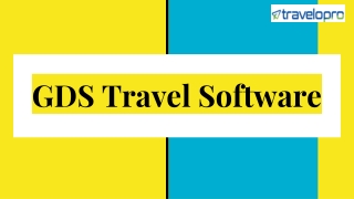 GDS Travel Software