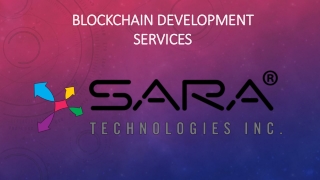 Blockchain Development Services