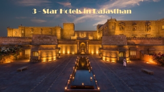 3 - Star Hotels in Rajasthan