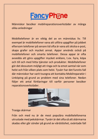 Iphone Displaybyte | Fancyphone.se