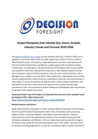 Global Phosphate Ester Market.docx