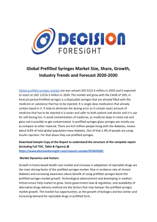 Global Prefilled Syringes Market.docx