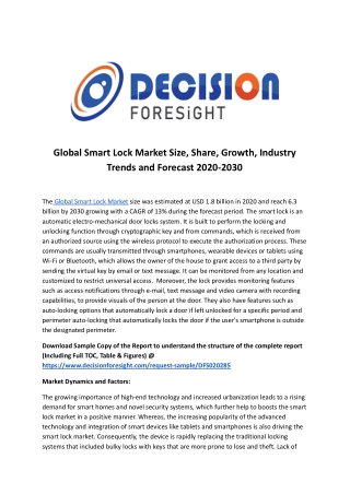 Global Smart Lock Market.docx