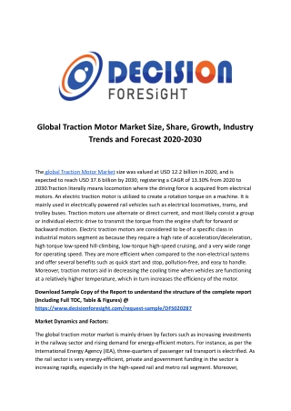 Global Traction Motor Market.docx