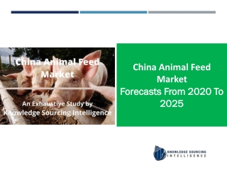 Segment analysis on China Animal Feed Market