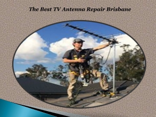 The Best TV Antenna Repair Brisbane