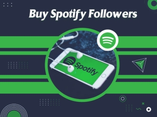 Buy Spotify Followers and Get Higher Music Visibility