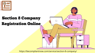 Section 8 Company Registration Online for Non Profit organization