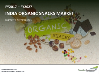 India Organic Snacks Market, FY2027