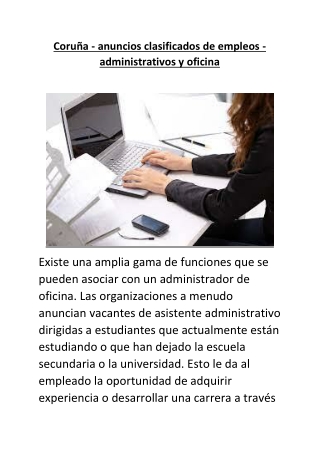 office JOBS