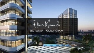 Elan Sector 84 Commercial Project NEW Offers, Elan Miracle Payment Plan Schemes,