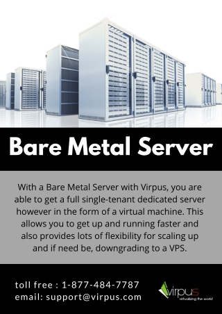 Bare Metal Server