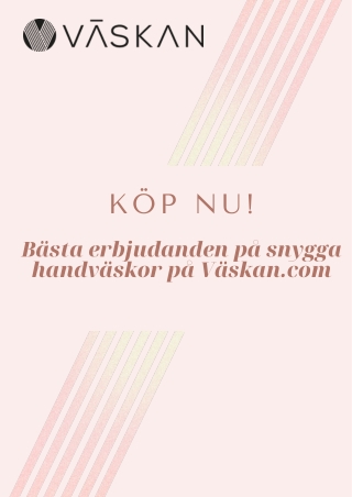 Bästa erbjudanden på snygga handväskor på Väskan.com