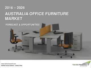 Australia Office Furniture Market, 2026