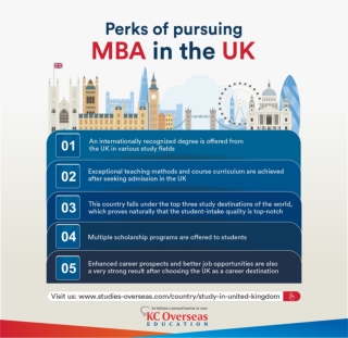 Perks of pursuing MBA in the UK