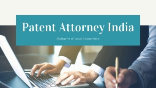 Patent Attorney India | Babaria IP and Associates