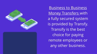moneytranfer ways