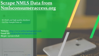 Scrape NMLS Data from Nmlsconsumeraccess.org