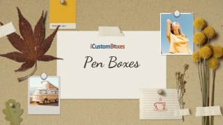 Buy Creatively Designed  Pen Boxes at Wholesale Rate