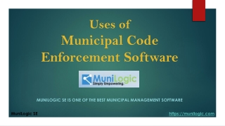Uses of Municipal Code Enforcement Software
