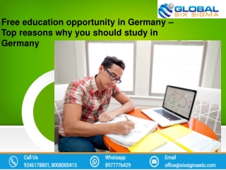 study masters in germany for free | study in germany for free