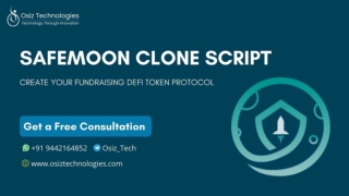 Create a Fundraising DeFi Token Protocol like SafeMoon
