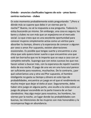 Oviedo - anuncios clasificados lugares de ocio - ymas bares - centros nocturnos - clubes-converted (1)