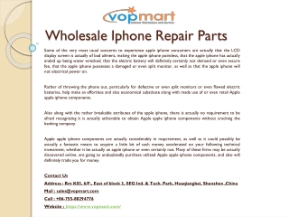 Apple Repair Parts