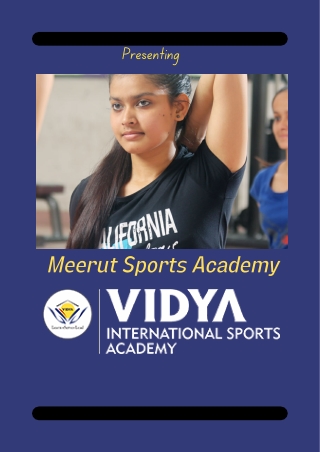 Sports is one the promising career, get the knowledge from sports academy nearby