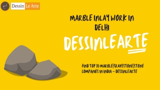 Find Top 10 MarbleGravestoneStone Companies in India – dessinlearte