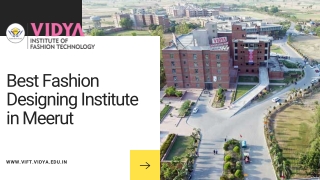 Fashion Designing Colleges in Meerut | Best Journalism Colleges | School for Fas