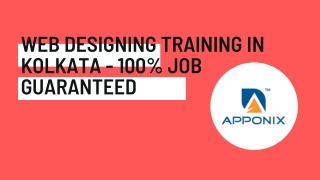 web design and development training in kolkata