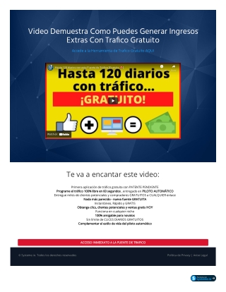 Generar Ingresos Extras Con Trafico Gratuito