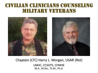 Civilian Clinicians Counseling Military Veterans
