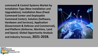 Command & Control Systems Market
