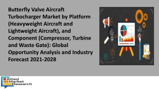 Butterfly Valve Aircraft Turbocharger Market