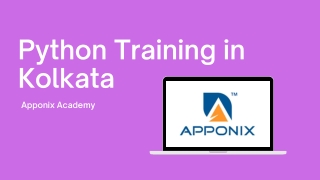 python training in kolkata