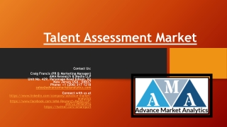 Talent Assessment Market