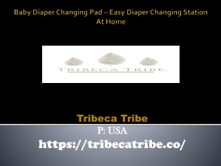 Baby Diaper Changing Pad – Easy Diaper Changing Station At Home
