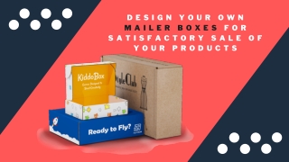 Order Custom Mailer Boxes and Printed Subscription Boxes!