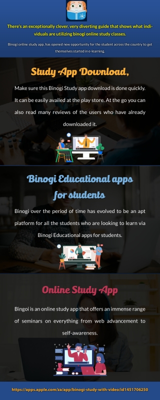 A personal tutor for every student: Binogi Study app download