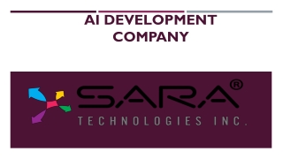 AI Development Company