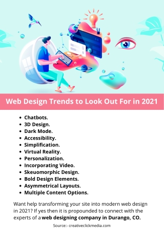 Web Design Trends to Look Out For in 2021