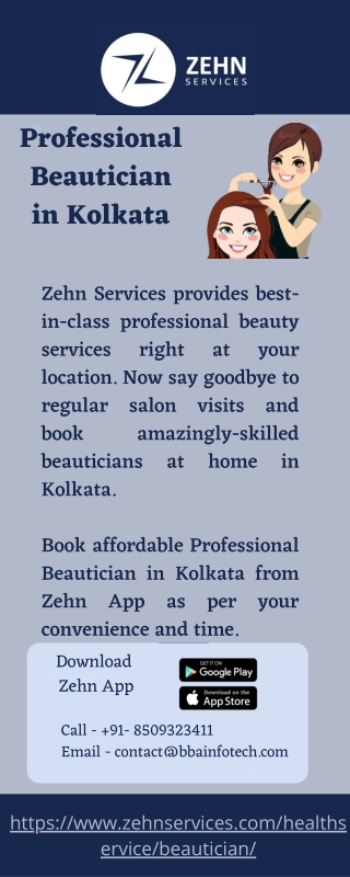 Beauticians At Home in Kolkata