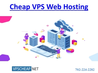 Cheap VPS Web Hosting