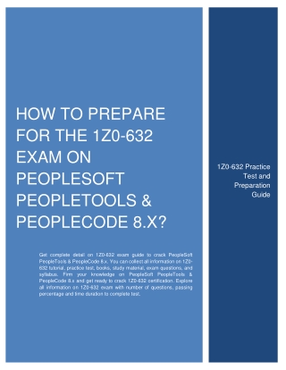 1Z0-632_ PeopleSoft PeopleTools 8.5x Implementation Essentials (9)